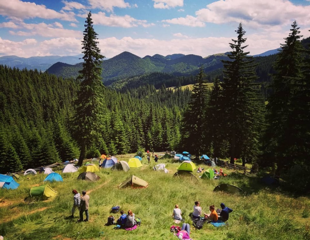 Camping Cabana Curmătura