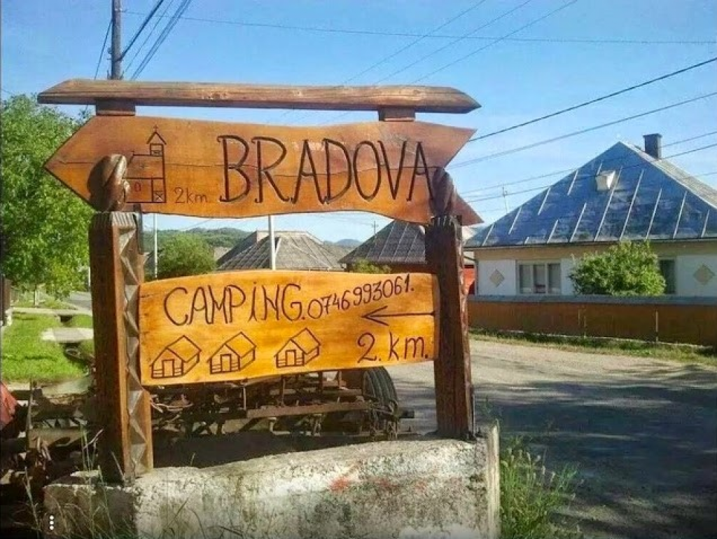 Camping Bradova - Bârsana