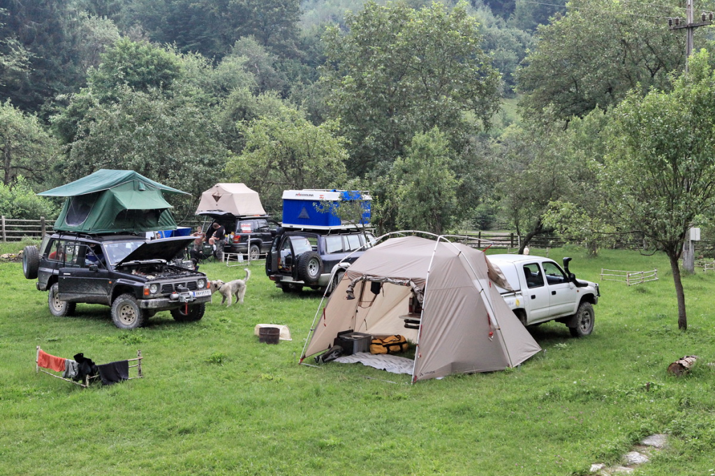 Camping Dacica