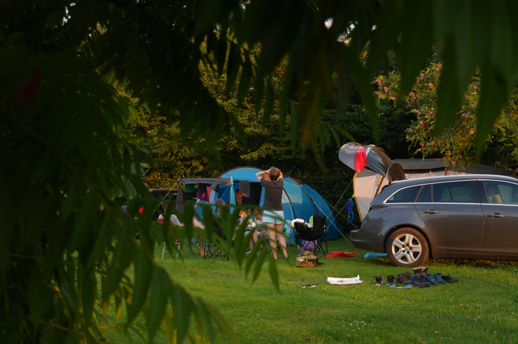 Camping de Oude Wilg (La Salcia Bătrână)