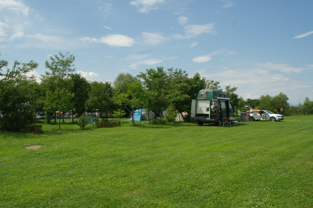 Camping de Oude Wilg (La Salcia Bătrână)