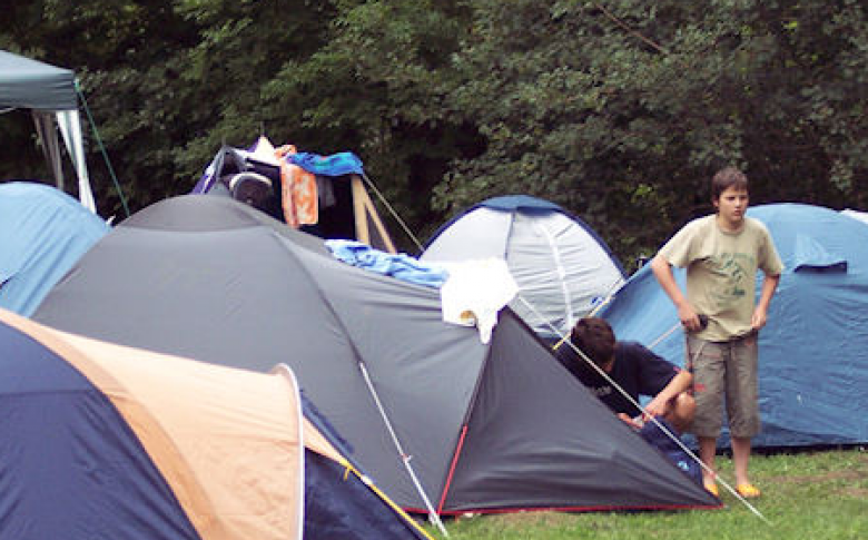 Camping Floare De Colţ - Gyopár