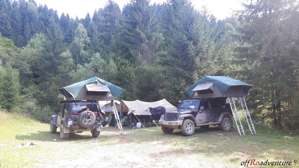 Camping - turism offroad