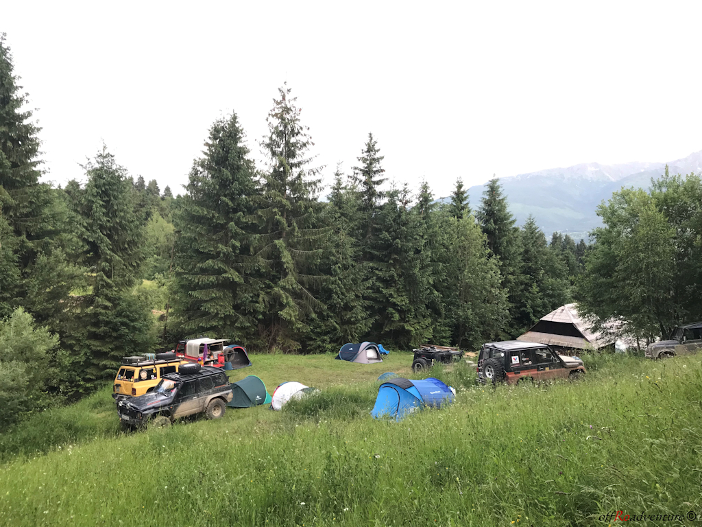 Camping - turism offroad