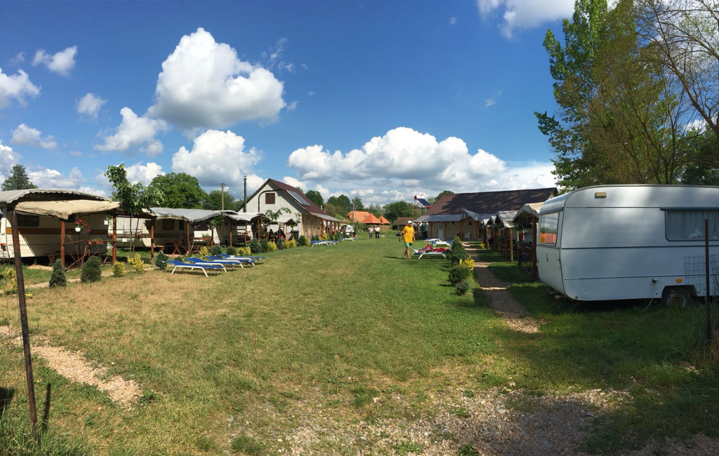 Camping La Rulote - Suncuius