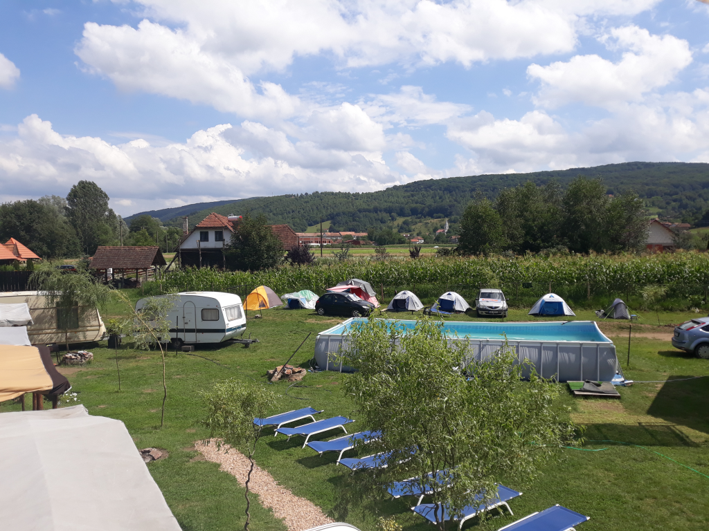 Camping La Rulote - Suncuius