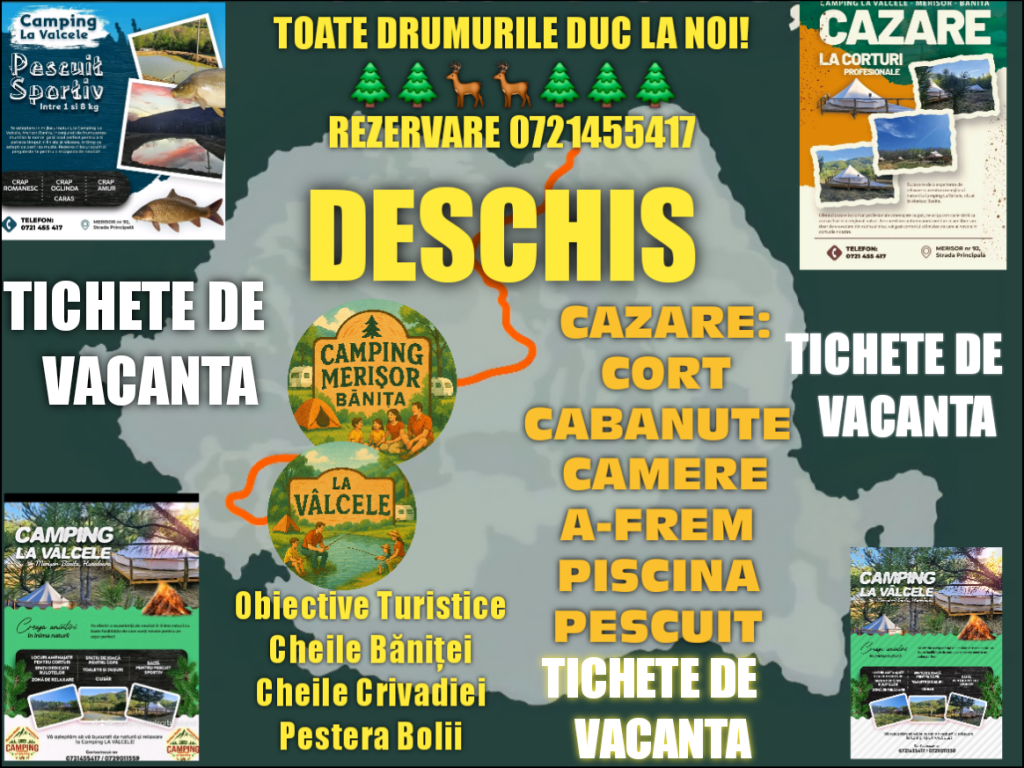Camping Merisor-Banita Hunedoara 