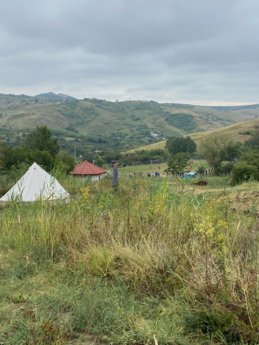 Camping Orange Valley