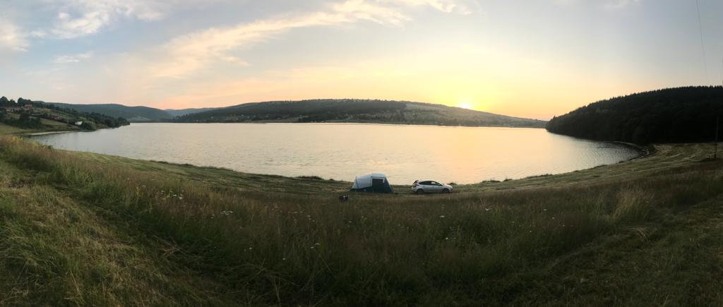 Camping Pădureni, Moacșa