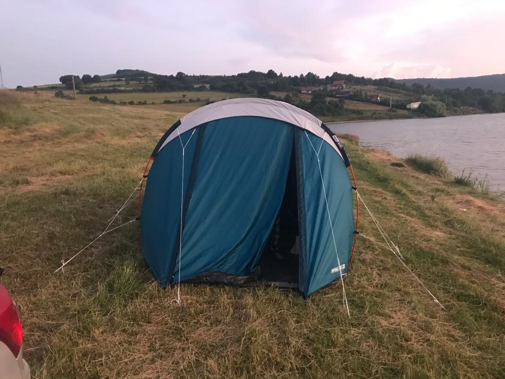 Camping Pădureni, Moacșa