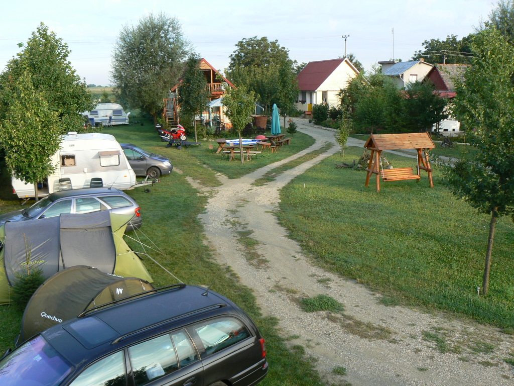 Camping Route Roemenie