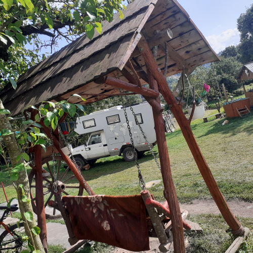 Camping Rural in inima naturii cu facilitatile necesare