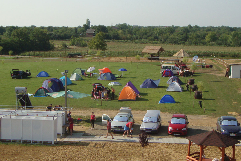 Camping Strand Joy