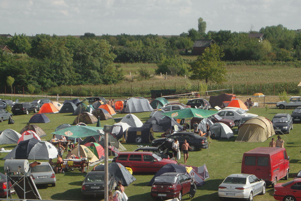 Camping Strand Joy