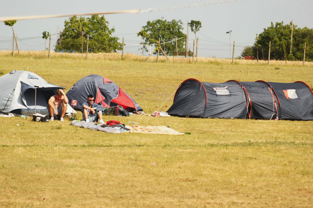 Camping Strand Joy