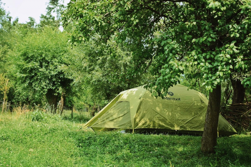 Camping The Story Garden Corbi