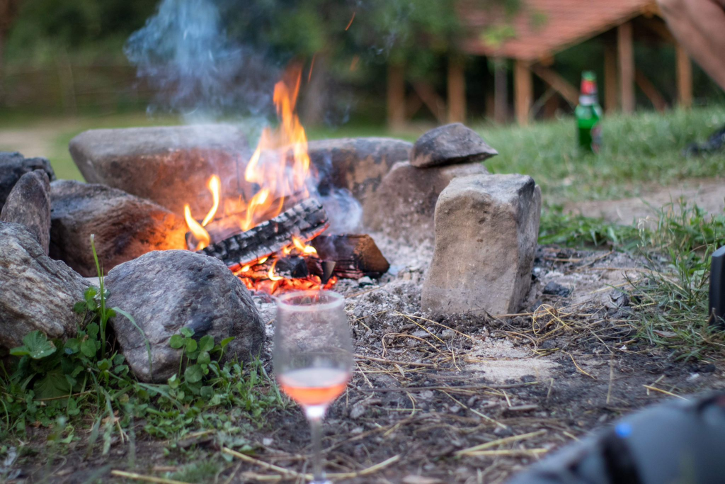 Camping The Story Garden Corbi