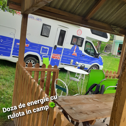 CAMPING TRADITIONAL IN GRADINA MUNTELUI