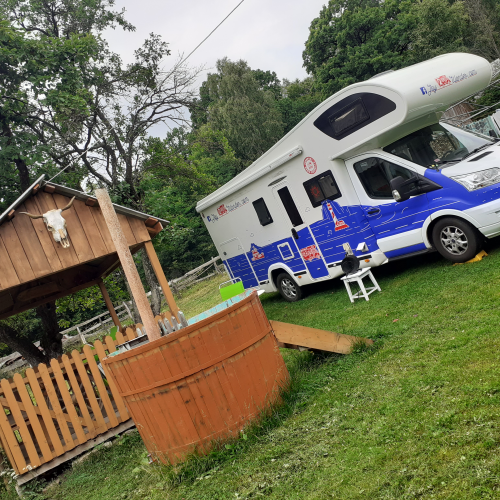 CAMPING TRADITIONAL IN GRADINA MUNTELUI