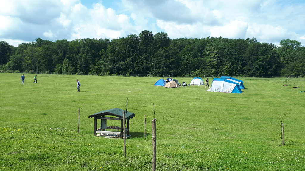 Camping Traffic 