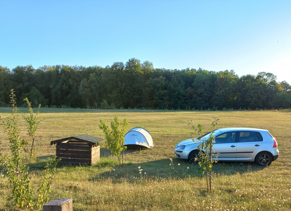 Camping Traffic 