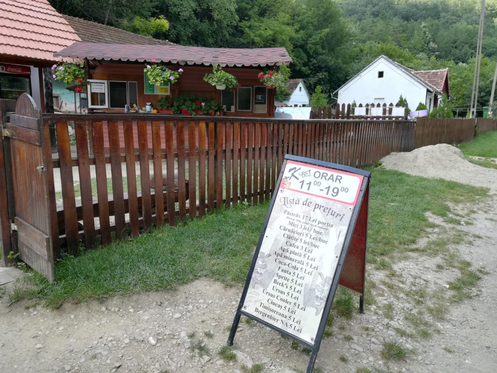 Camping Valea Beiului