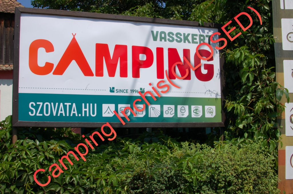 Camping Vasskert