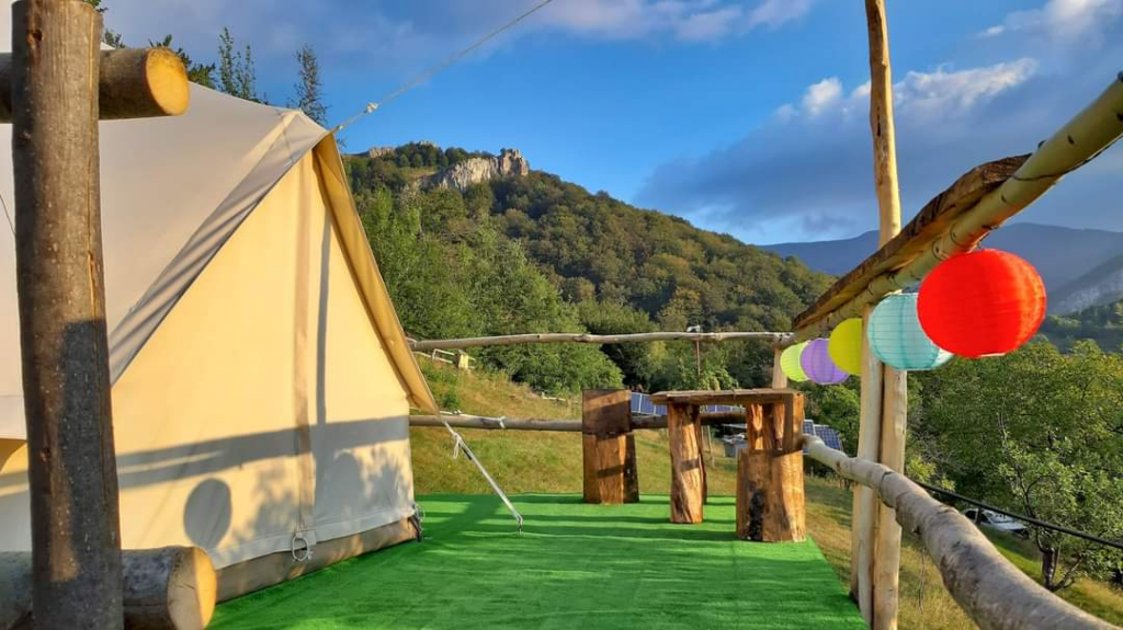 Glamping Camp Dobraia