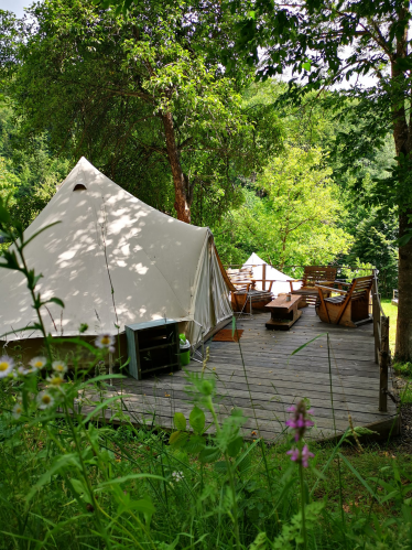 Glamping - Green Camp