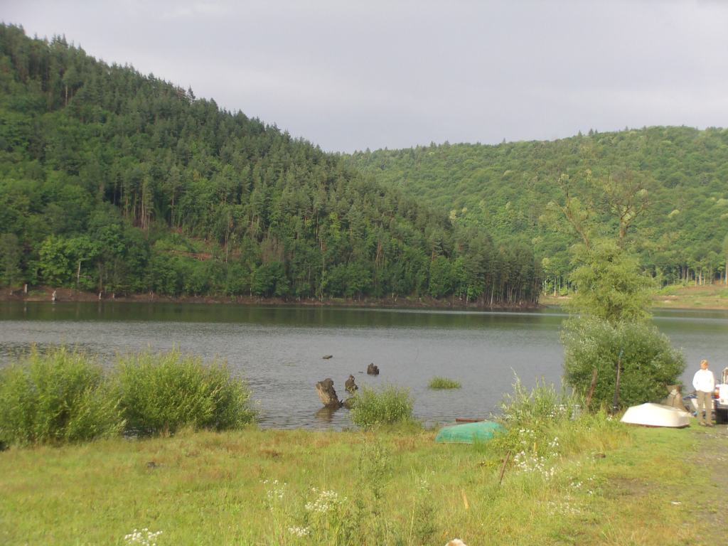 Camping Szencsed(lacul Zetea)