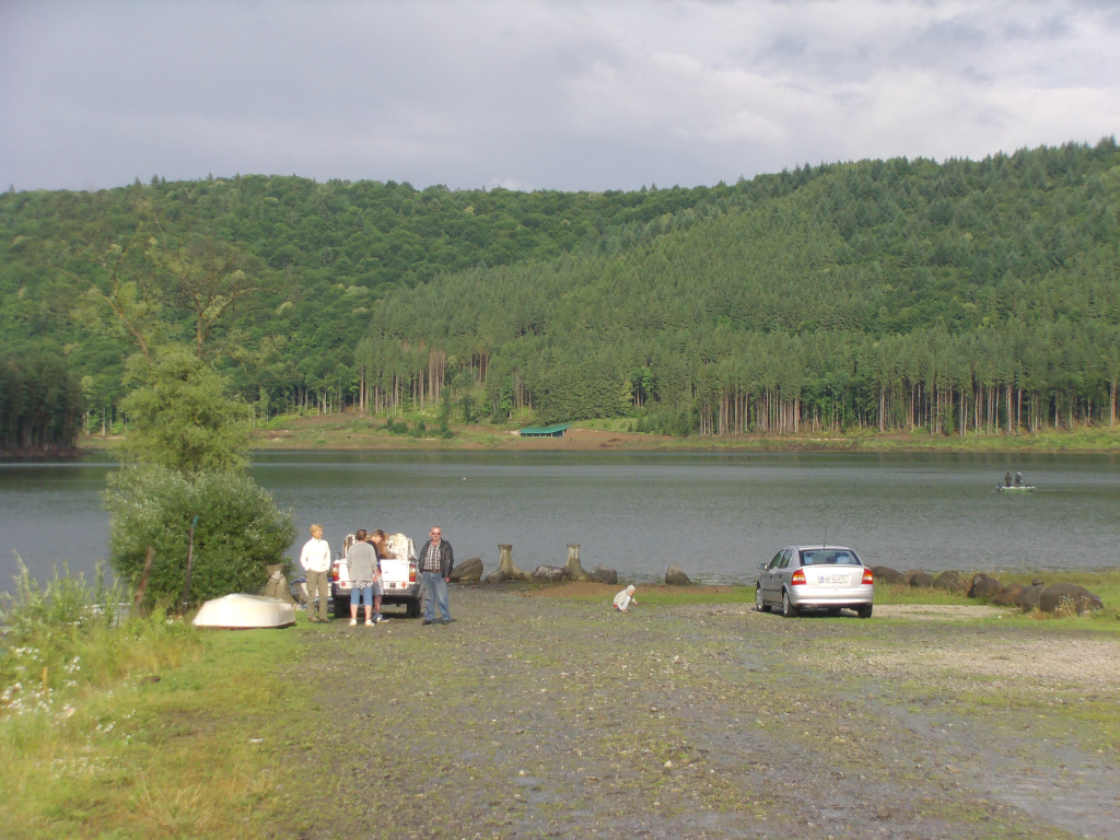 Camping Szencsed(lacul Zetea)