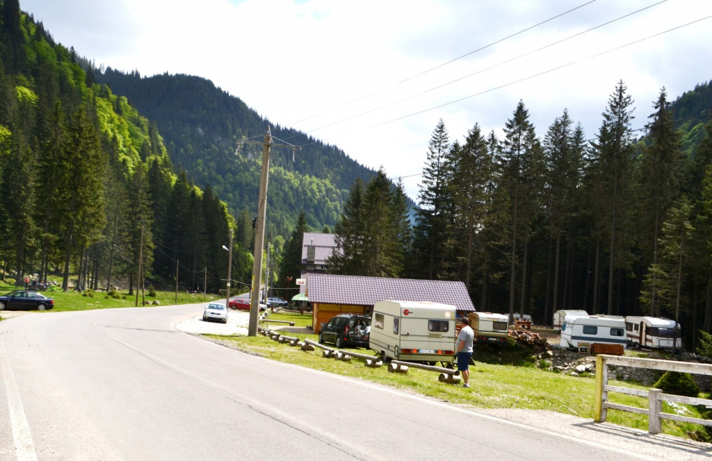 Camping Transfagarasan