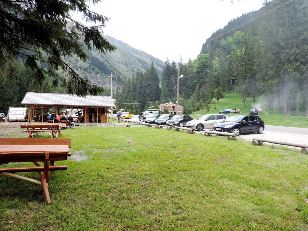 Camping Transfagarasan