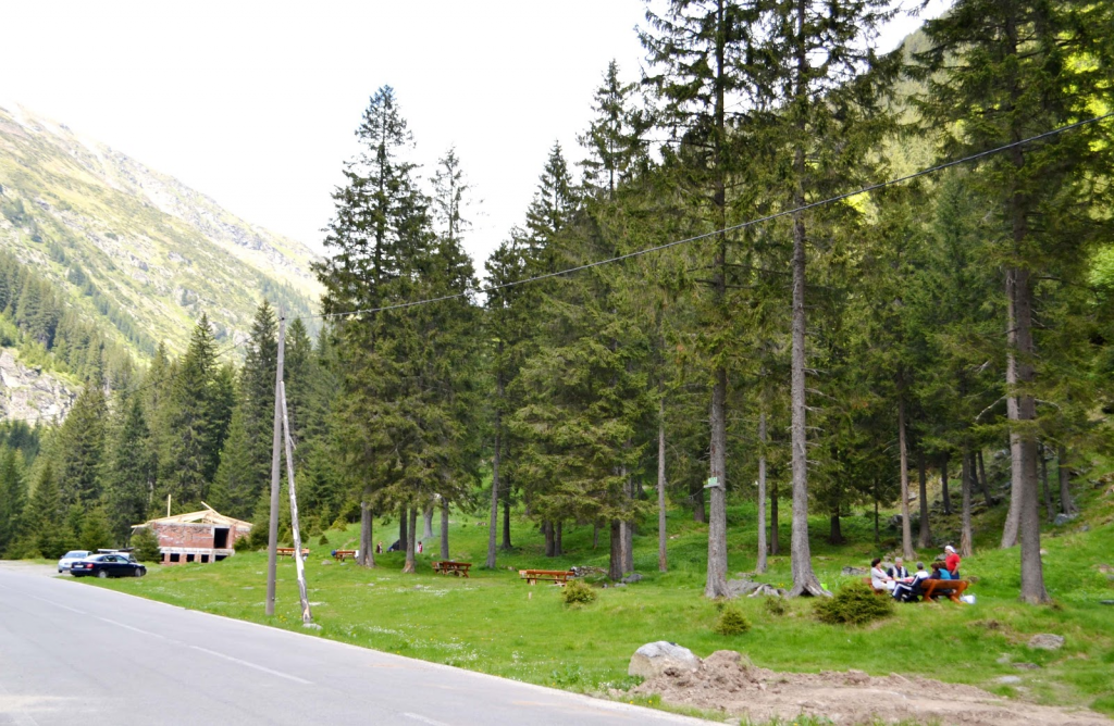 Camping Transfagarasan