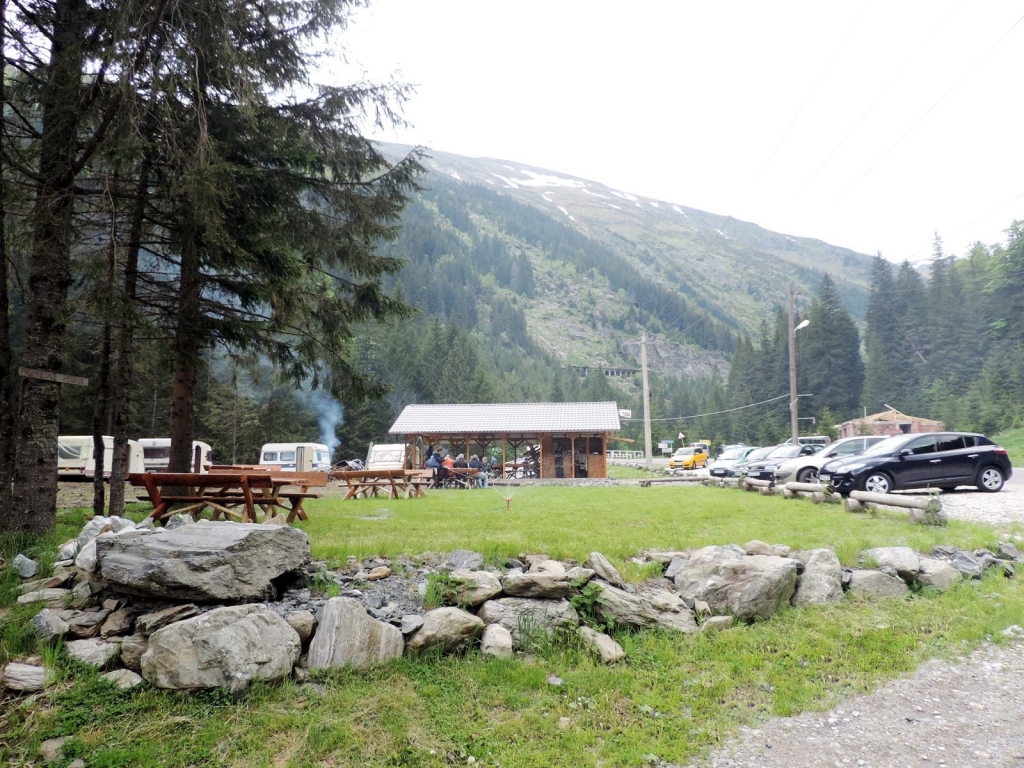 Camping Transfagarasan