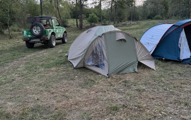Breboaia Camping Maramures