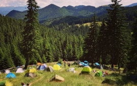 Camping Cabana Curmătura