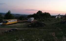 Camping Autobuze Rosia