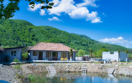 Camping Casuta dintre Ape Calimanesti