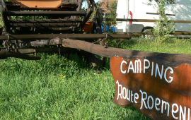 Camping Route Roemenie