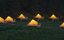 Camping Valea Iarului