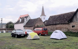 Camping Zori - Cloasterf, comuna Saschiz/Mures