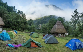 Camping Cheia
